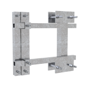 Crash barrier holder | Type 3